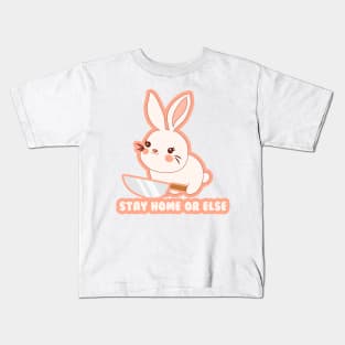 Stay Home Kids T-Shirt